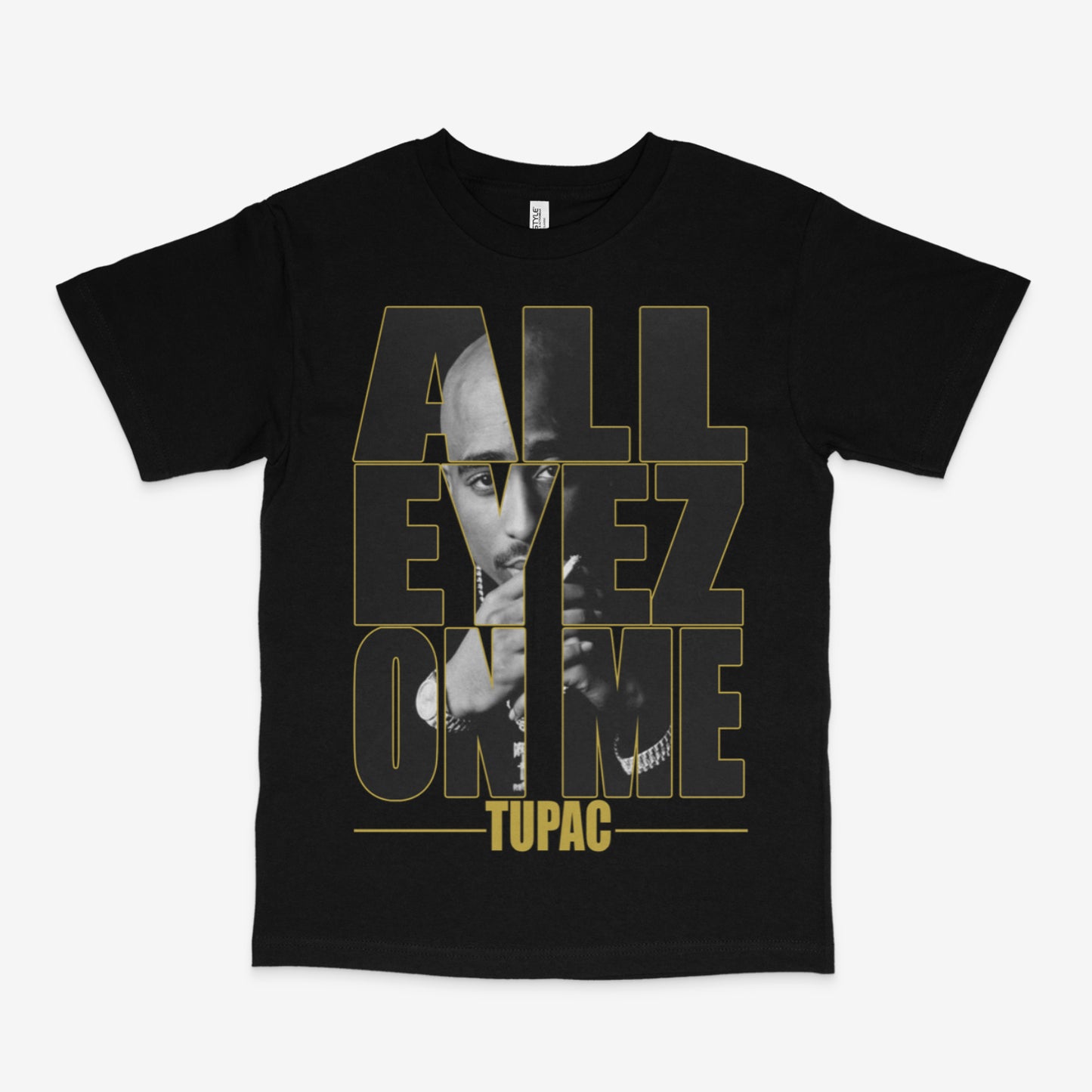 All Eyes on Me Tupac Tribute T-Shirt