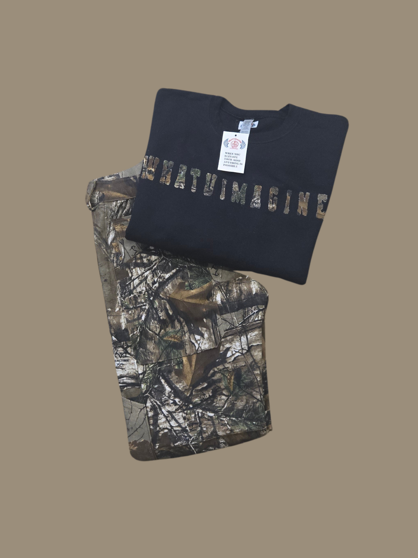 Whatuimagine safari outfit (adults)