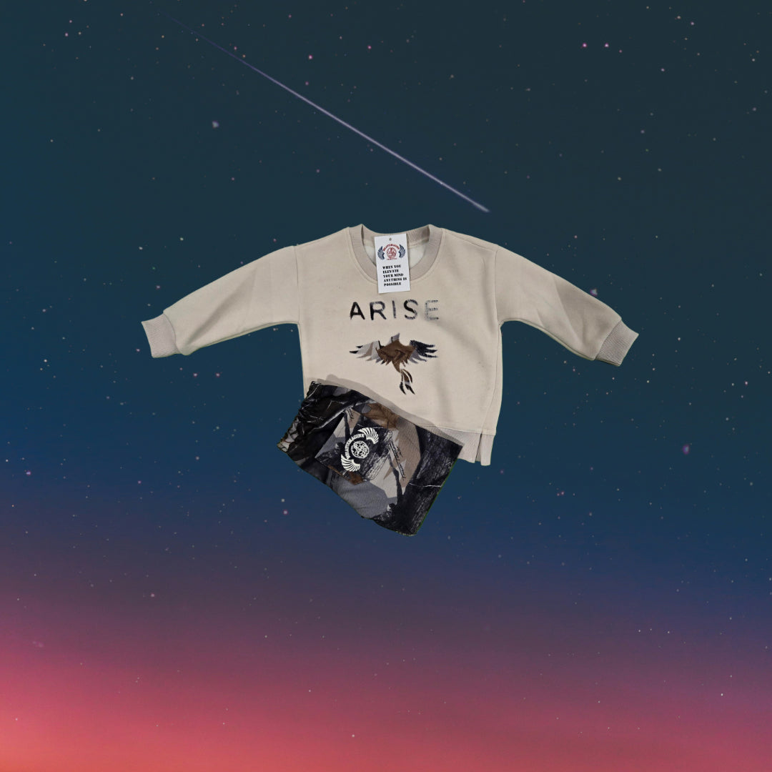 "Cozy & Cute Toddler Jeans and Sweater Set"