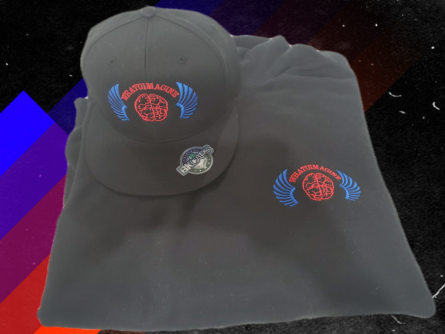 Hoodie & Cap set