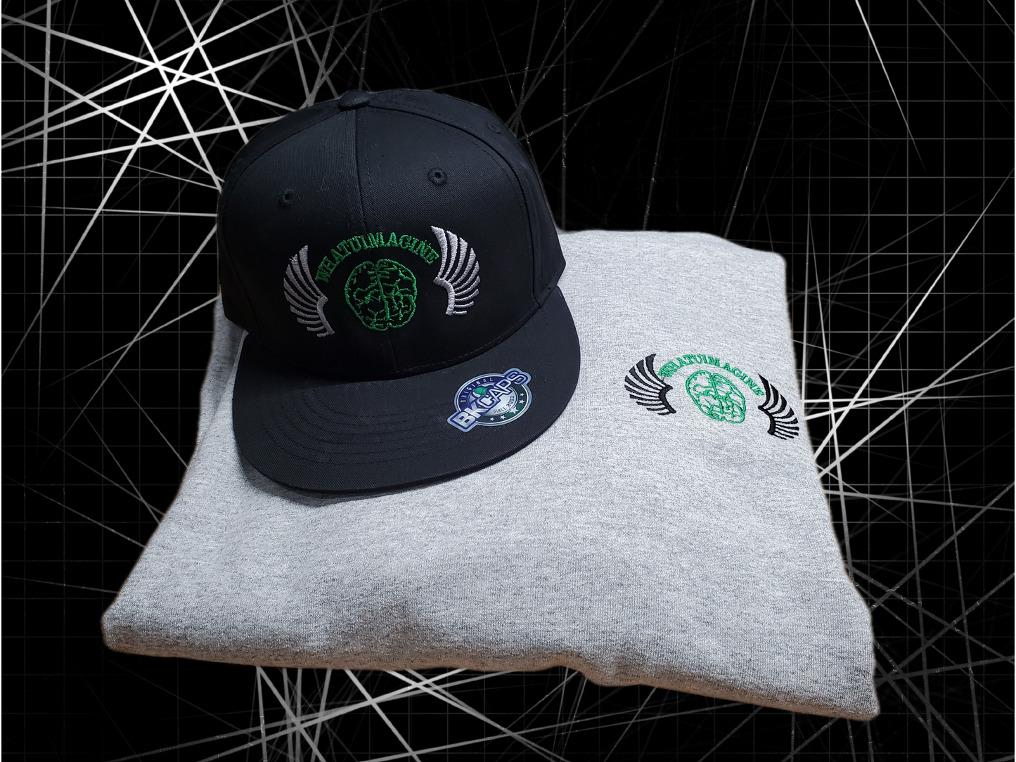 Hoodie & Cap set