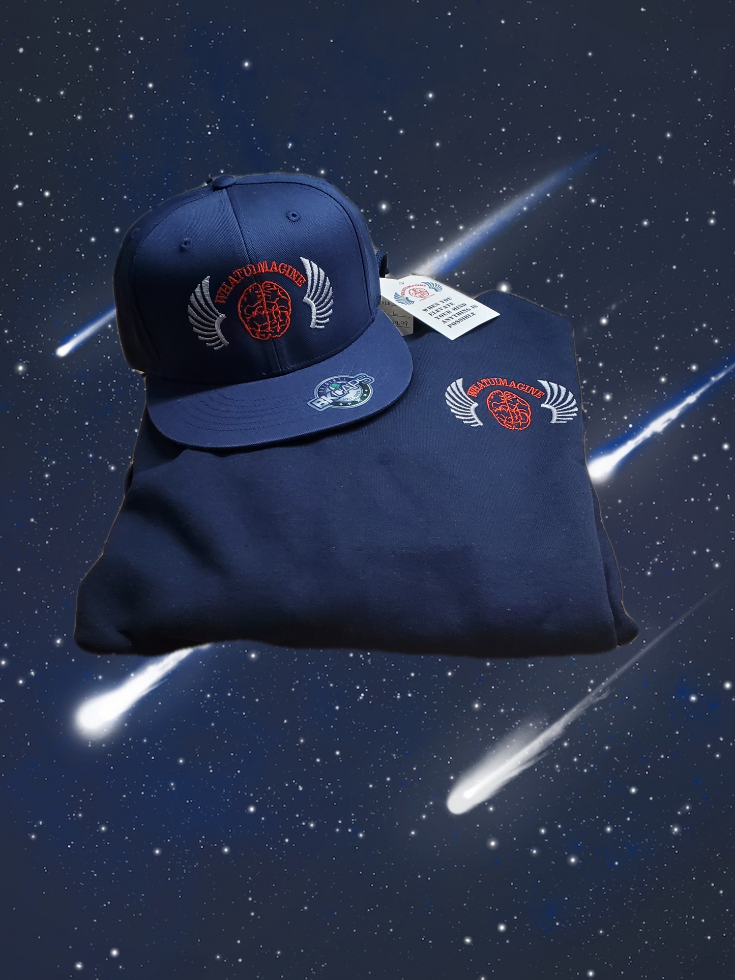 Hoodie & Cap set