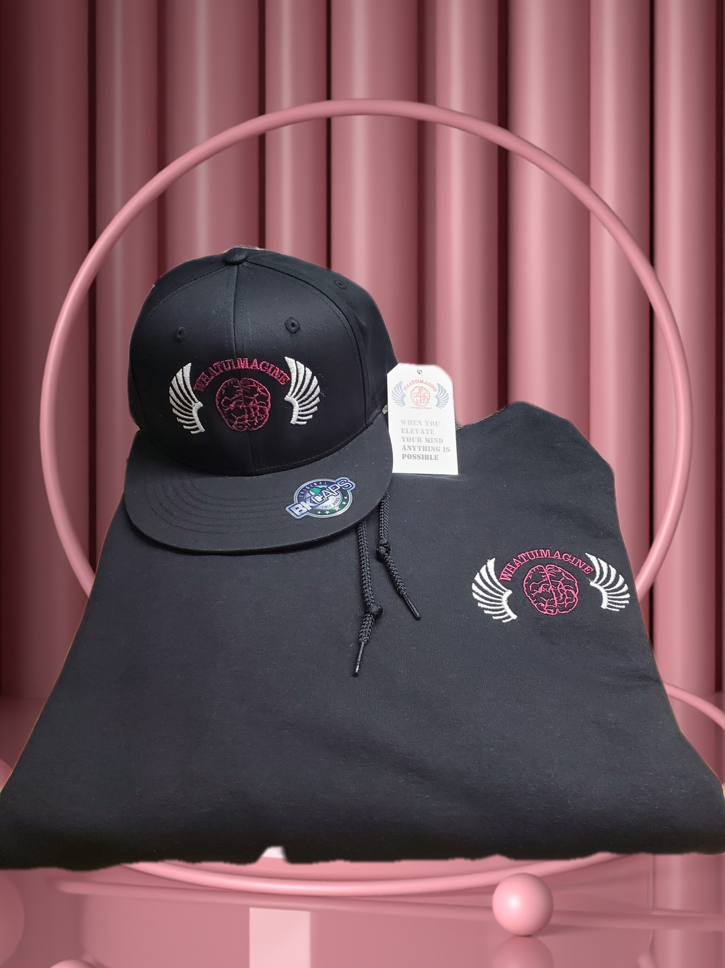Hoodie & Cap set