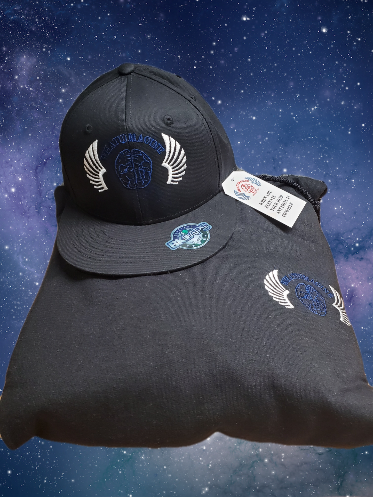 Hoodie & Cap set