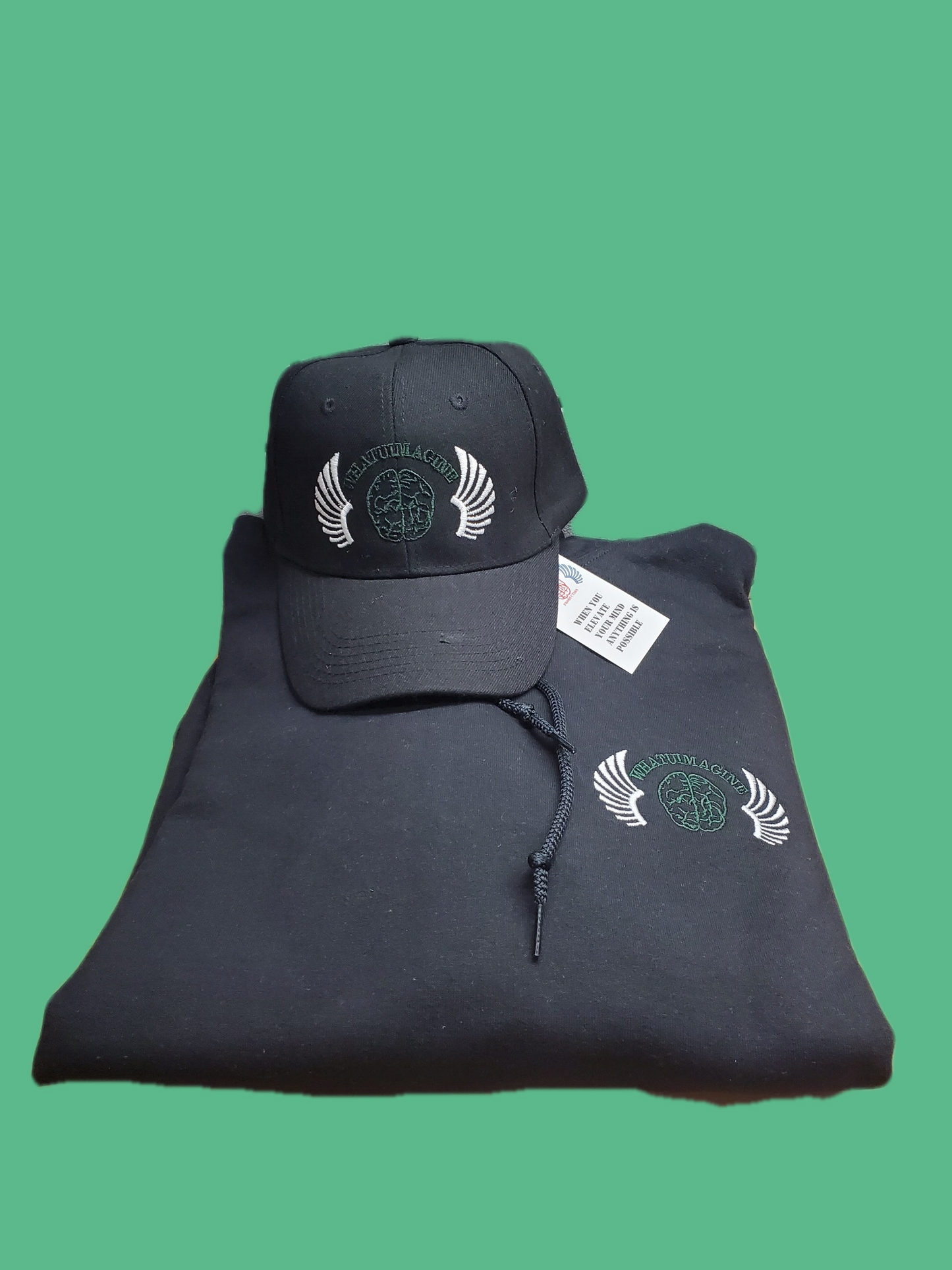 Hoodie & Cap set