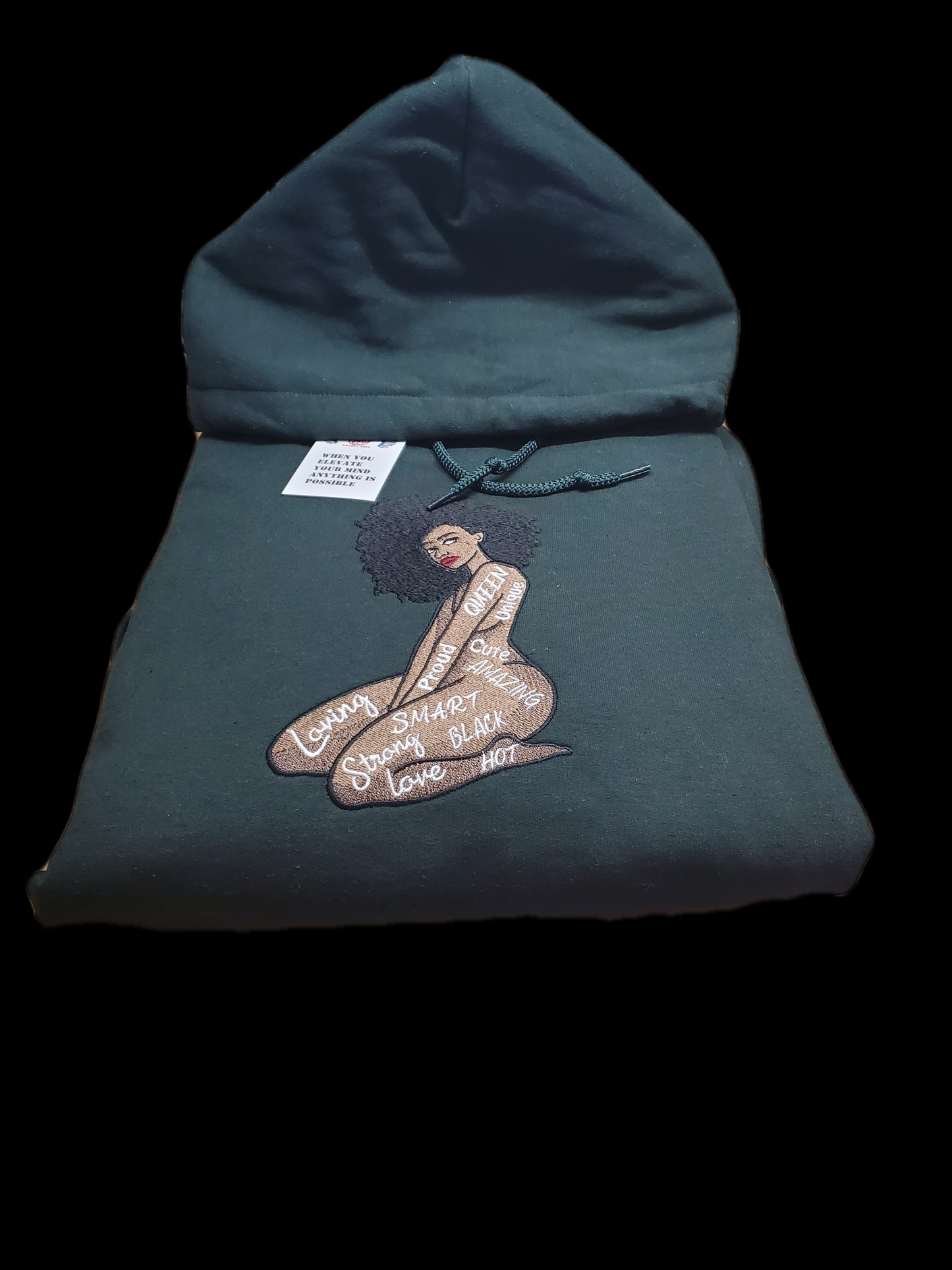 Afro Queen sweater