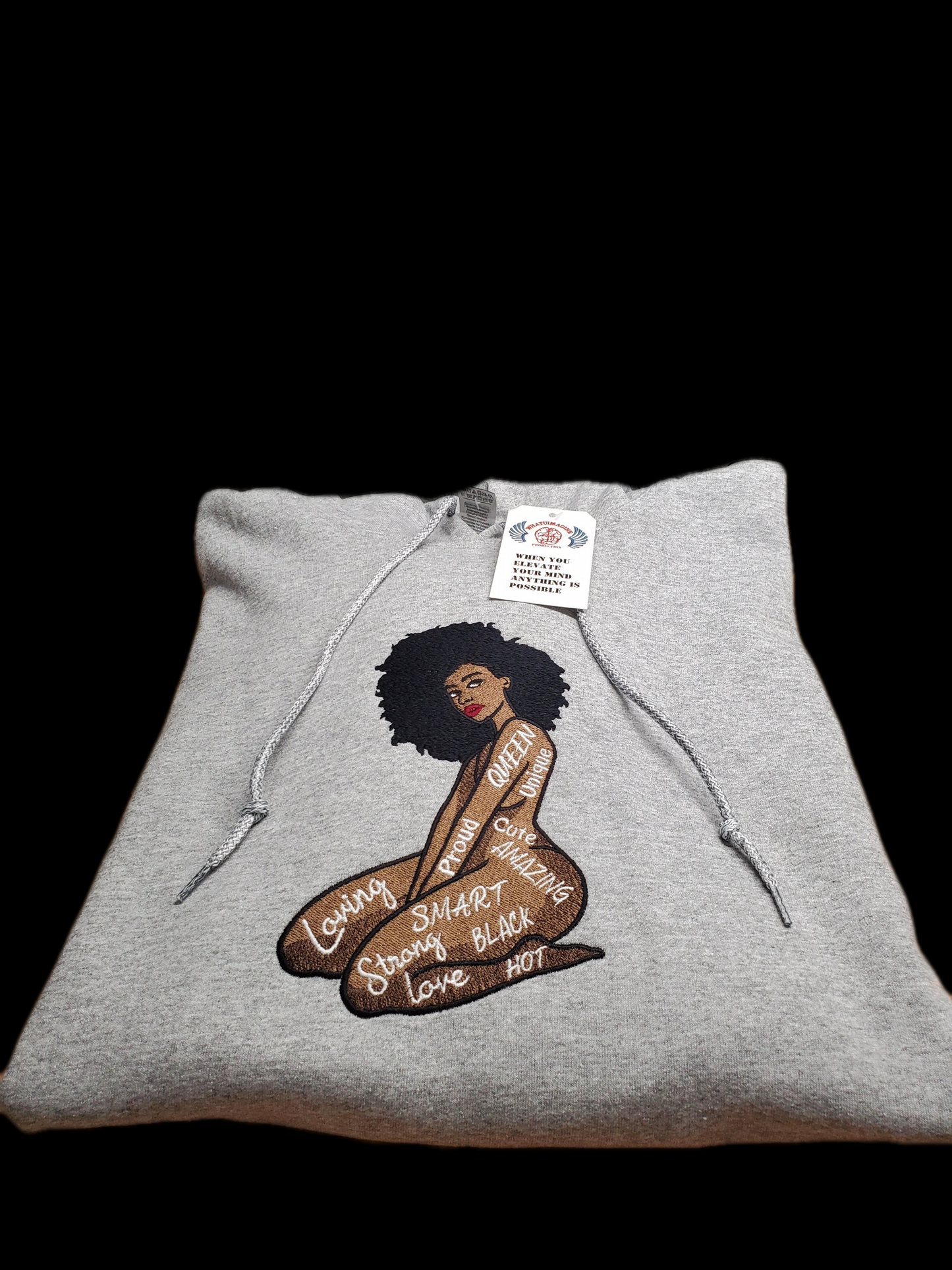 Afro Queen sweater