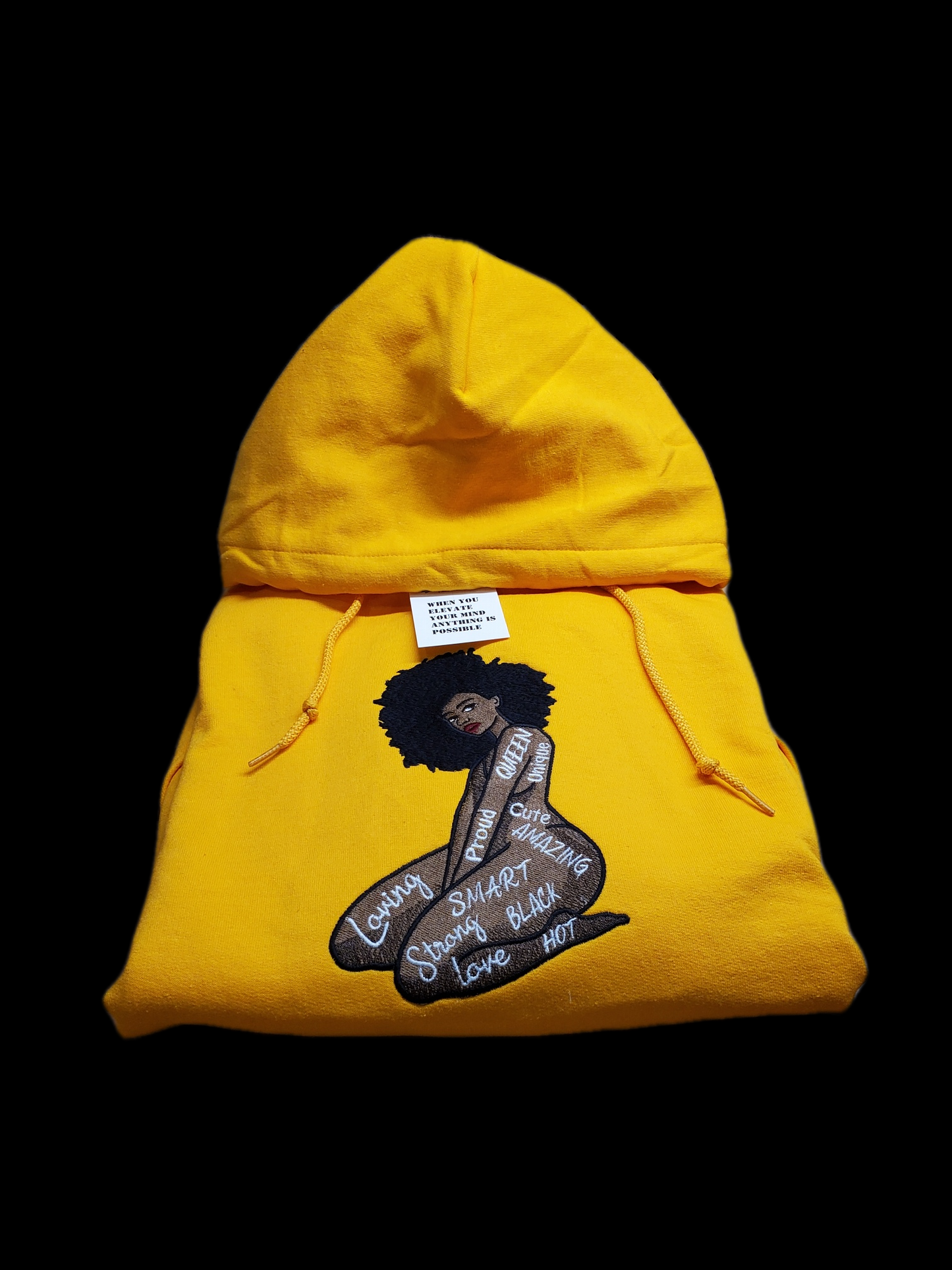 Afro Queen sweater