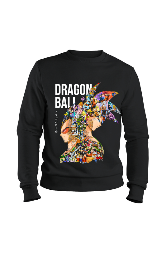 Dragon Ball Evolution Collage Crewneck Sweatshirt