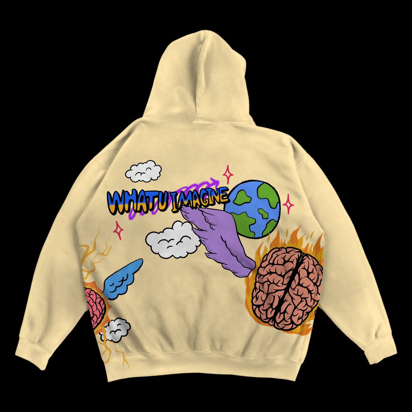 Whatuimagine long  sleeve