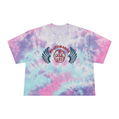 Women's Tie-Dye Crop Tee