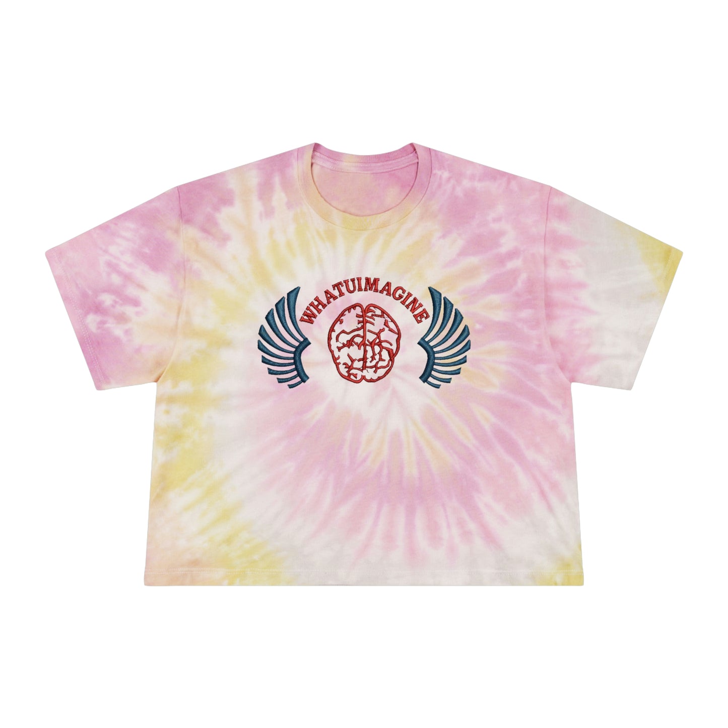 Women's Tie-Dye Crop Tee