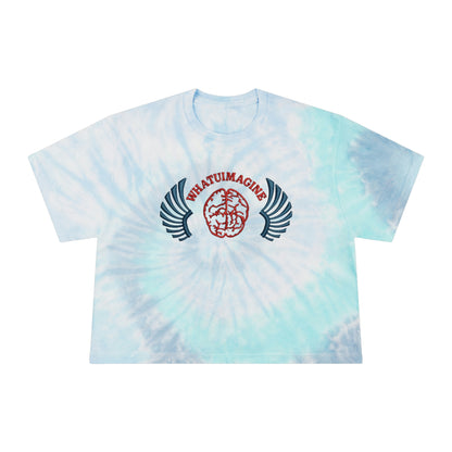 Women's Tie-Dye Crop Tee