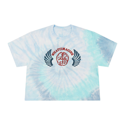 Women's Tie-Dye Crop Tee