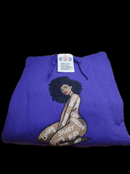 Afro Queen sweater