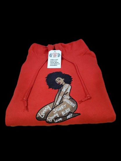 Afro Queen sweater