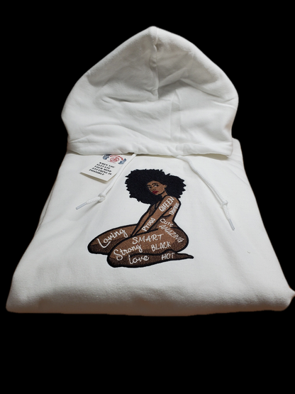 Afro Queen sweater